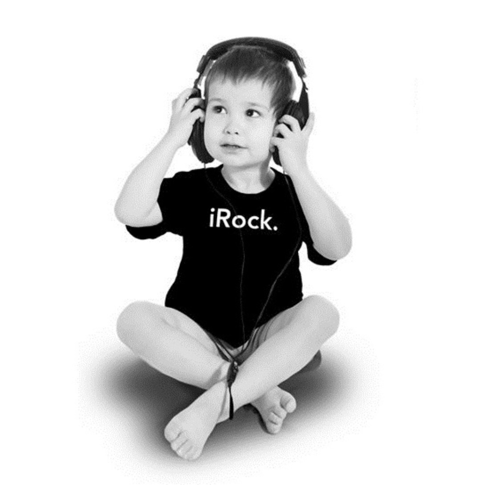 😀 3 for $20 NWT iRock Logo Tech Child's Tee Shirt